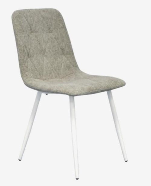 купить Комплект стол и стулья Evelin di Costacurta стол DT-405-4Wh + 4 стула YTC-080Wh Grey в Кишинёве 