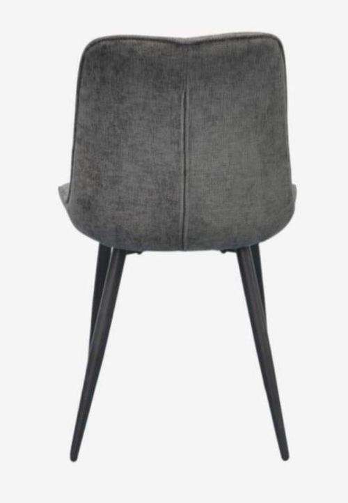 купить Комплект стол и стулья Evelin di Costacurta стол DT-402-2B + 4 стула YTC-055B Dark grey в Кишинёве 