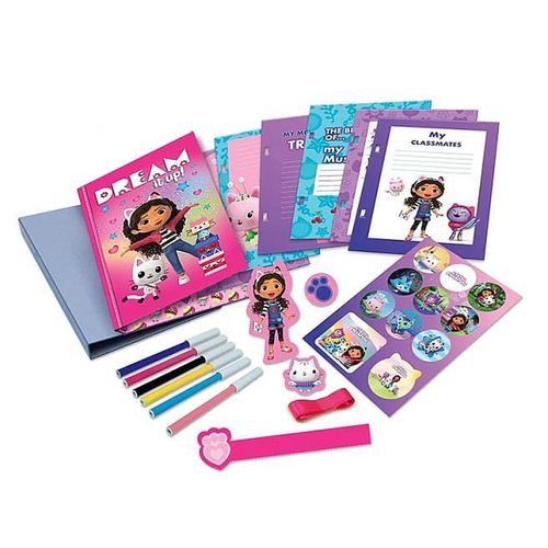 cumpără Set de creație Clementoni Gabbys Dollhouse - Scrapbook (18797) în Chișinău 