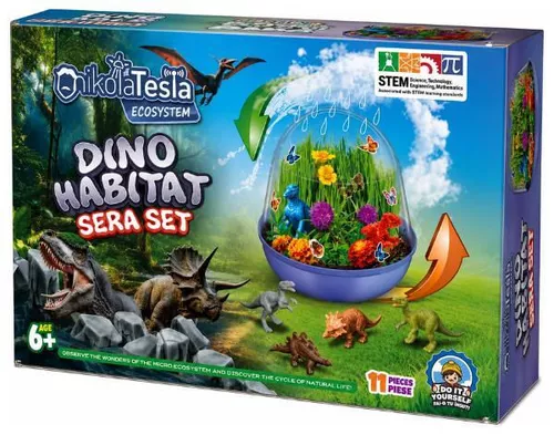 купить Набор для творчества Play Toys 70164 DIY Habitat de Dinozauri, set educațional (Nikola Tesla) в Кишинёве 