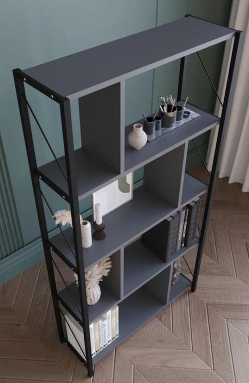 купить Стеллаж Remaks Genis Antharacite в Кишинёве 