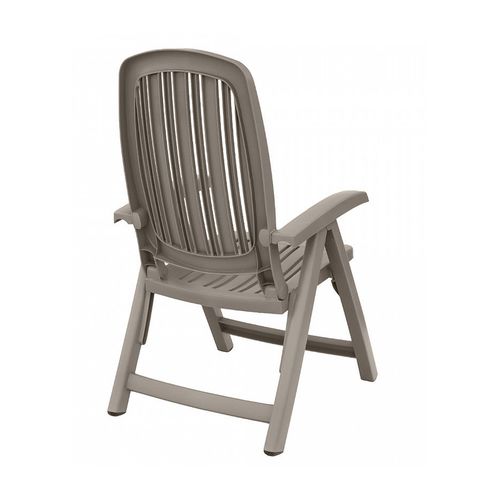 купить Кресло складное Nardi SALINA TORTORA 40290.10.000 (Кресло складное для сада и террасы) в Кишинёве 
