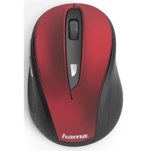 купить Мышь Hama 182628 MW-400 Optical 6-Button, Red в Кишинёве 