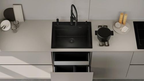 cumpără Bateria bucătărie Blanco Catris-S Flexo (525793) în Chișinău 