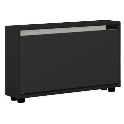 cumpără Raft pentru încălțăminte Mobildor-Lux Leo Slim 80x16x47H cm Anthracite în Chișinău 