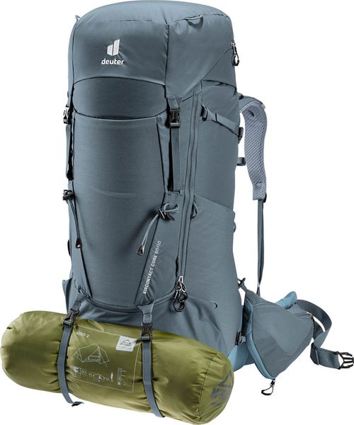 купить Туристический рюкзак Deuter Aircontact Core 60+10 graphite-shale в Кишинёве 