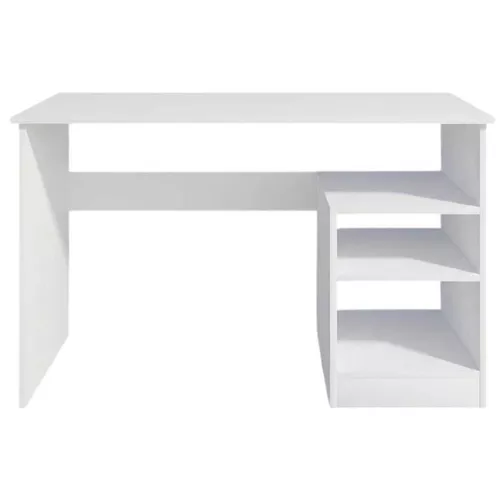 cumpără Masă de birou Trendy Bahar, Alb, 120x74x50cm în Chișinău 