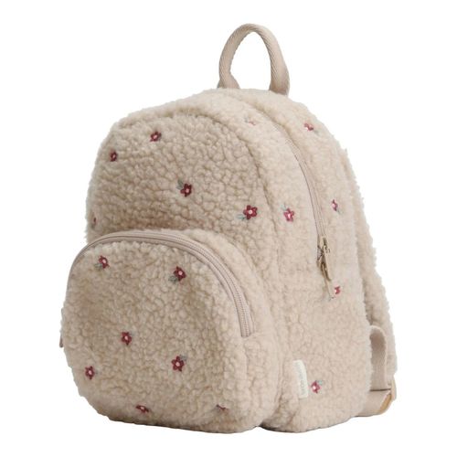 cumpără Rucsac pentru copii Little Dutch LD4916 Rucsac din material teddy Sand în Chișinău 