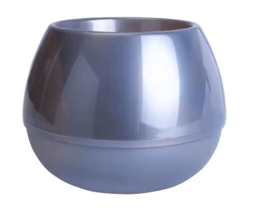 cumpără Ghiveci pentru flori Aleana 116009 Sphere d14, gri perlat în Chișinău 