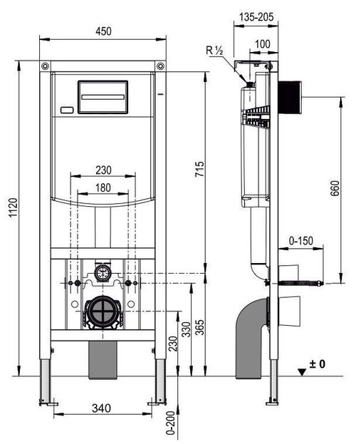 купить Бачок для унитаза Roca Rama WC Duplo S A8900A902E в Кишинёве 