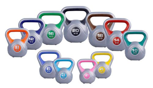 cumpără Ganteră inSPORTline 2012 Vin-Bell ciment/vinil 14 kg 1952 sur în Chișinău 