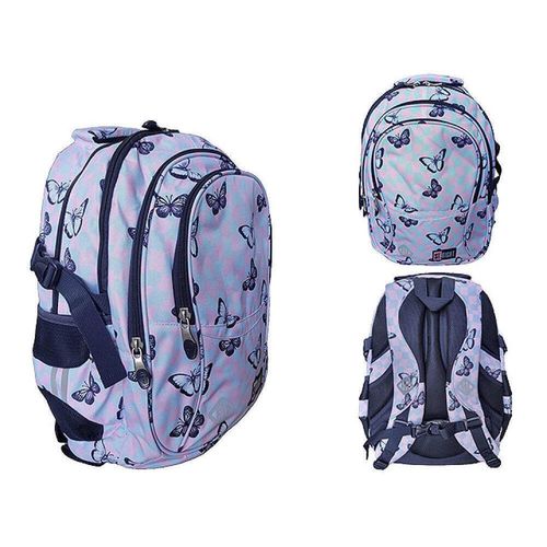 купить Детский рюкзак St.RIGHT 52928 Chess Butterflies в Кишинёве 