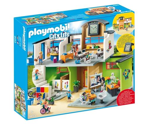cumpără Jucărie Playmobil PM9453 Furnished School Building în Chișinău 