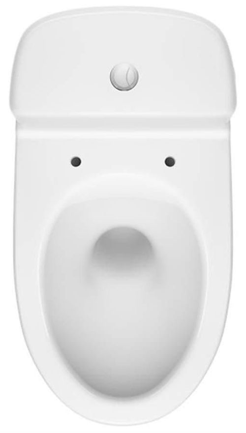 cumpără Vas WC Cersanit компакт Mito Eko II Simple On ниж. подв. универсальный микролифт быстросъемное DRP în Chișinău 