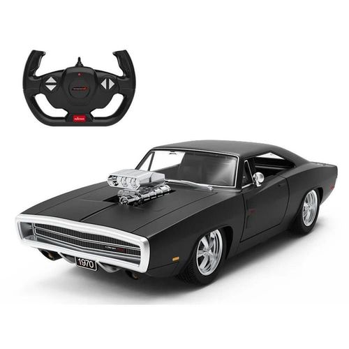 cumpără Jucărie cu telecomandă Rastar 99010 Dodge Charger R/T, 1:16 negru, 50531 în Chișinău 