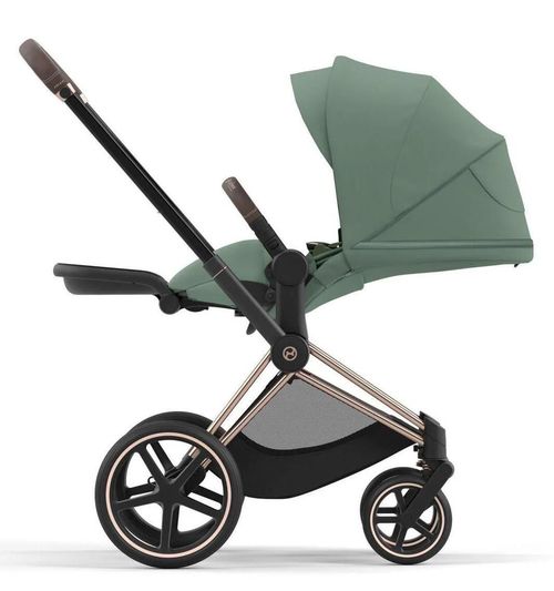 купить Аксессуар для колясок Cybex 523000773 Sezut pentru carucior Priam 4.0 Leaf Green Dark Green в Кишинёве 