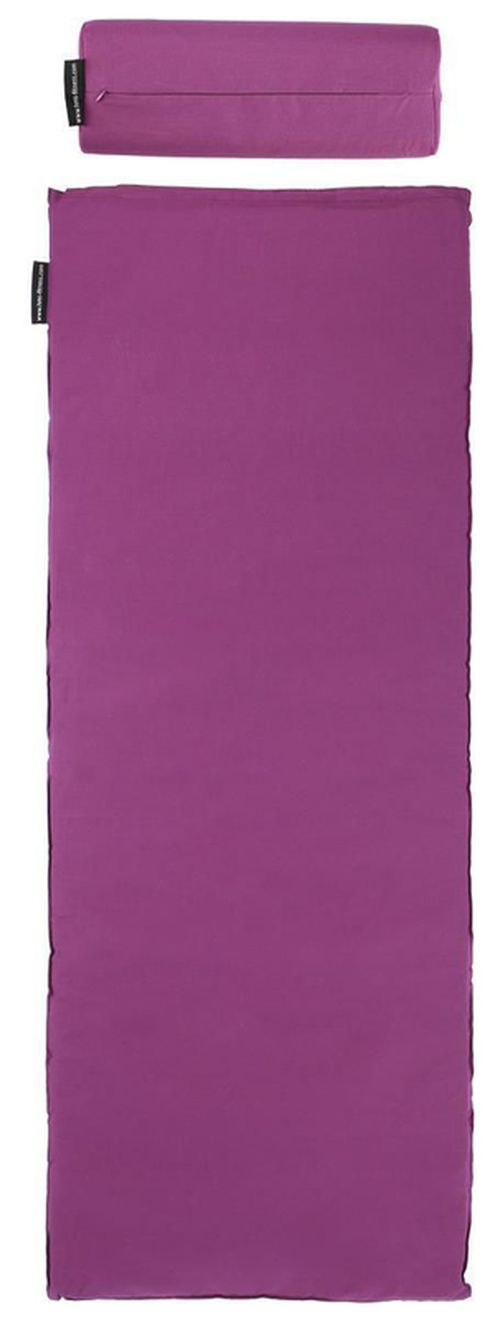 cumpără Dispozitiv de masaj mecanic miscellaneous 4144 Saltea acupunctura 125*48 cm Lavanda cu perna 17-44-307 AKM04 în Chișinău 