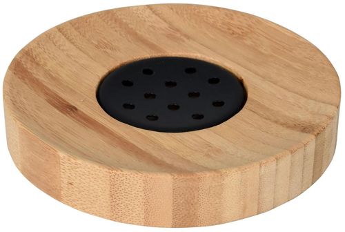 купить Мыльница Bisk 08293 UMBRA PLUS, bambus в Кишинёве 