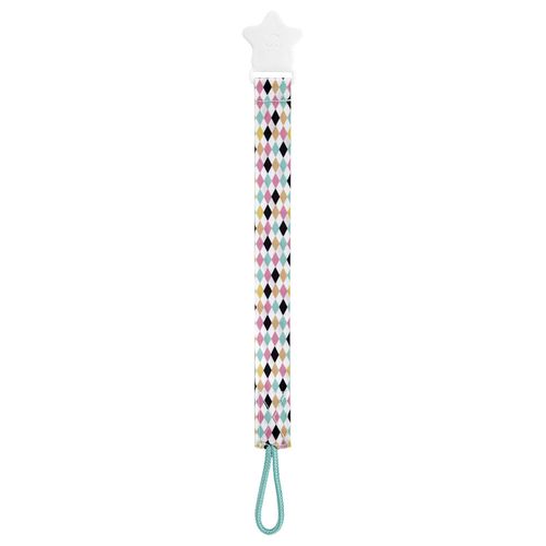 Лента для пустышки BabyJem Multicolor 