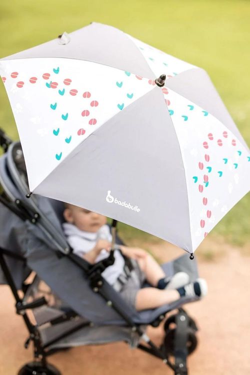 cumpără Accesorii pentru cărucior Badabulle B060010 Umbrela anti-UV pentru carucior Gri în Chișinău 
