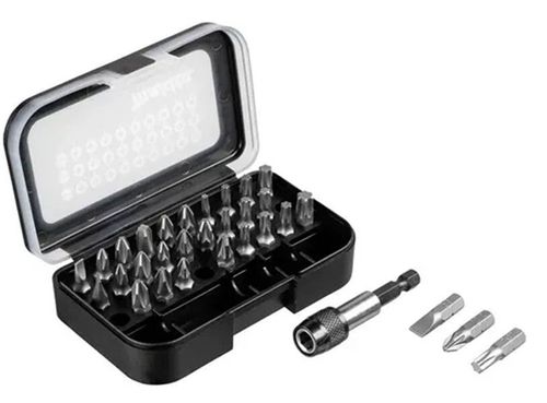купить Набор головок, бит, насадок Makita D-30667 Set cap.insurubat EC 31buc в Кишинёве 