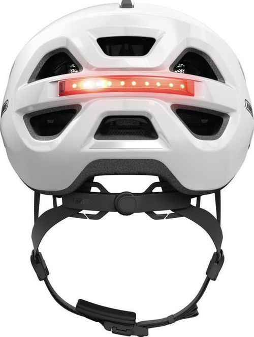купить Защитный шлем Abus Urban-I 4.0 shiny white M в Кишинёве 