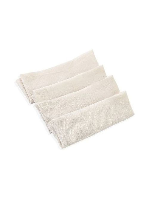 Набор платочков муслиновых BabyJem Ecru 25x29 cm (4 шт) 