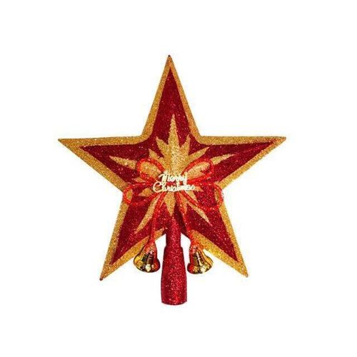 купить Новогодний декор Promstore 02511 Верхушка елочная Звезда большая 24cm в Кишинёве 