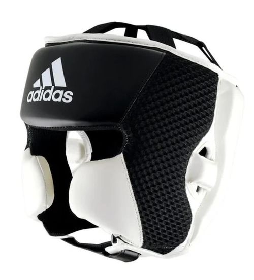 купить Товар для бокса Adidas ADIH150HG Hybrid 150 Headgear Black/White S в Кишинёве 