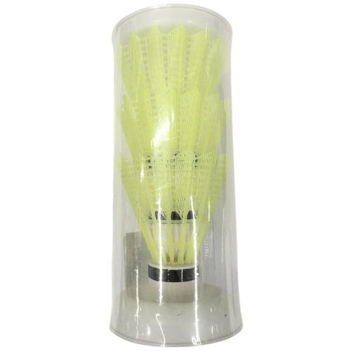 купить Инвентарь для бадминтона miscellaneous 578 Fluturas badminton nylon (3 buc) galben 580410 в Кишинёве 