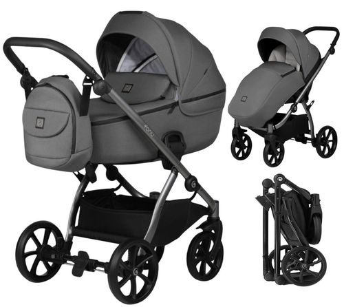 купить Детская коляска Tutis 2in1 UNO5+ 145 2/1 Canella (1402145) в Кишинёве 