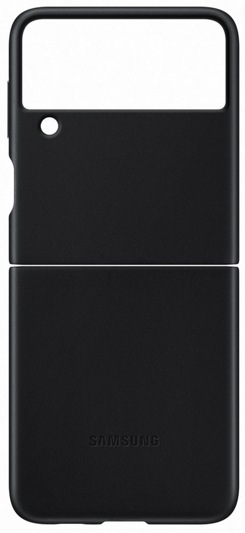 купить Чехол для смартфона Samsung EF-VF711 Leather Cover B2 Black в Кишинёве 