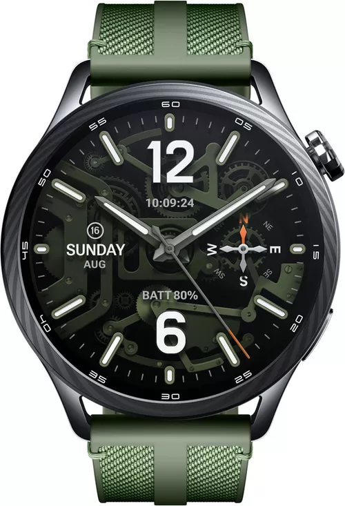 купить Смарт часы Xiaomi Watch S5 46mm Green в Кишинёве 