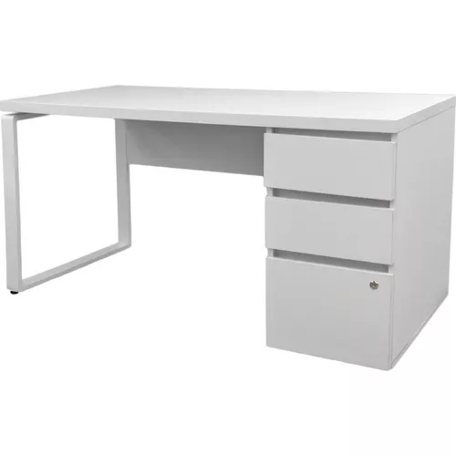 купить Офисный стол Deco Urban+Box incorporat 1500x680 Dreapta в Кишинёве 