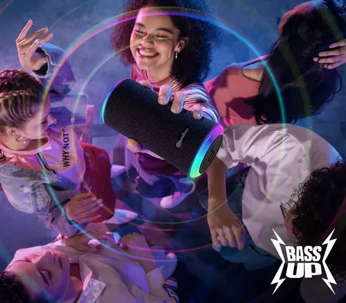 купить Колонка портативная Bluetooth Soundcore Flare 2 black в Кишинёве 