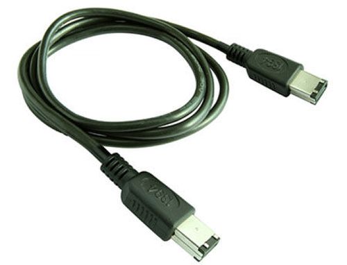купить Gembird CCB-FWP-66-6 Firewire IEEE 1394 cable 6P/6P, 1,8m (cablu FireWire/кабель FireWire) в Кишинёве 
