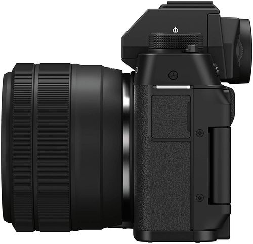 купить Фотоаппарат беззеркальный FujiFilm X-T200 Black XC15-45mmF3.5-5.6 OIS PZ Kit в Кишинёве 