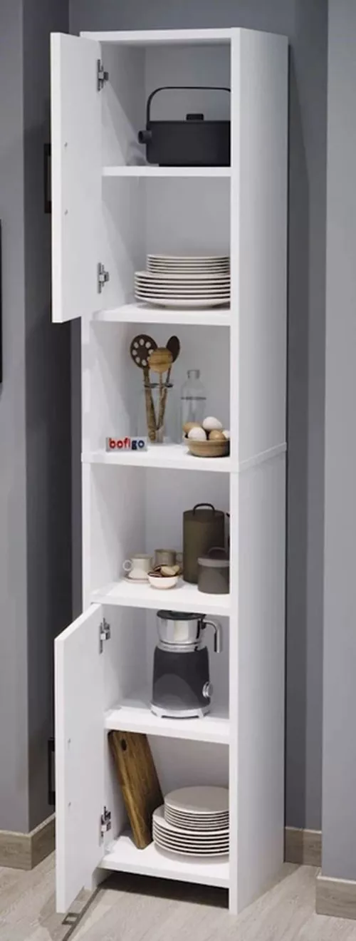 cumpără Dulap Nex Home Alya, 35x30x182 cm, Alb (12-26-01) în Chișinău 