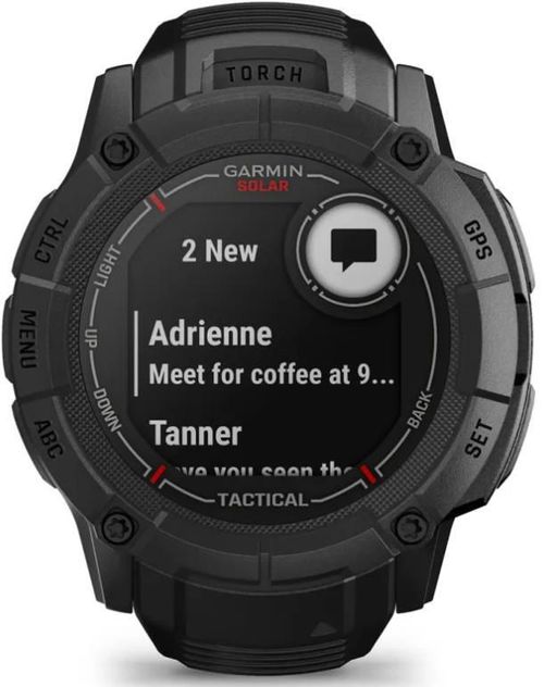 cumpără Ceas inteligent Garmin Instinct 2X Solar Tactical Edition Black (010-02805-03) în Chișinău 
