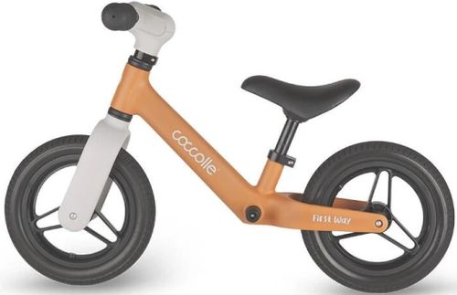 купить Велосипед Coccolle First Way Brown+Beige, bicicletă fără pedale в Кишинёве 