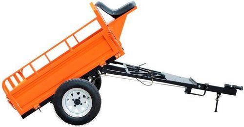 cumpără Utilaj pentru motocultor Technoworker Remorca TT 800 Premium (VOR82986) în Chișinău 