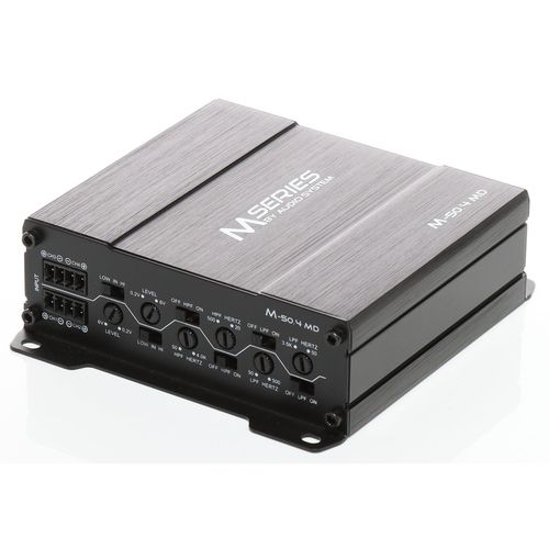 купить Авто-усилитель Audio System M-50.4MD M-SERIES MICRO 4-Channel amplifier в Кишинёве 