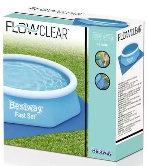 купить Защита для бассейна Bestway 58000BW Covoras sub 274х274cm p/u piscine de la 244cm в Кишинёве 