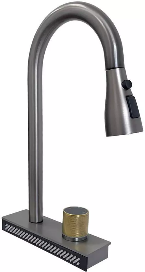 cumpără Bateria bucătărie SanDonna ASTER Crom Satin în Chișinău 