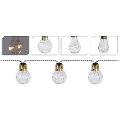 cumpără Ghirlandă Holland 39701 Party Lights Гирлянда уличных ламп 30LED серебр т.-бел 1.5m батарейки în Chișinău 