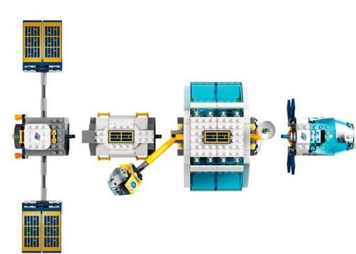 cumpără Set de construcție Lego 60349 Lunar Space Station în Chișinău 