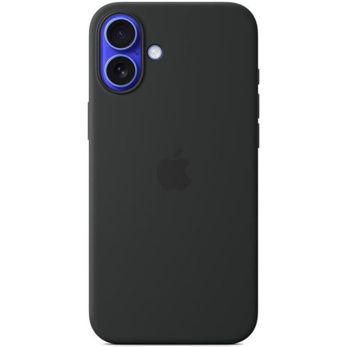купить Чехол для смартфона Apple iPhone 16 Plus Silicone Case with MagSafe Black MYY93 в Кишинёве 