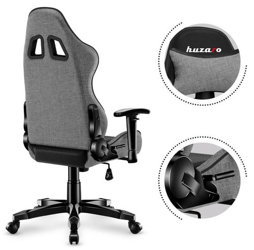 cumpără Fotoliu de birou Huzaro Ranger 6.0 Grey Mesh-для детей în Chișinău 