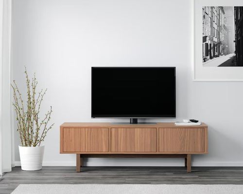 cumpără Suport TV de podea Ikea Stockholm 160x40x50 (Furnir Nuc) în Chișinău 