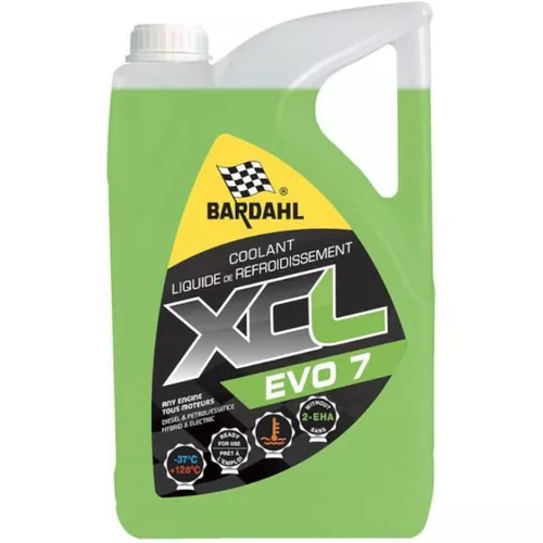 купить Антифриз Bardahl (63113) -35 5л XCL 5110 зеленый в Кишинёве 